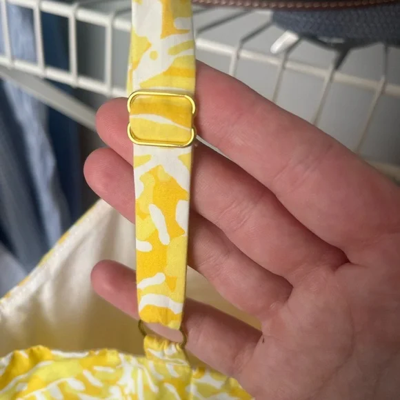 Lilly Pulitzer yellow sundress - Picture 4 of 4